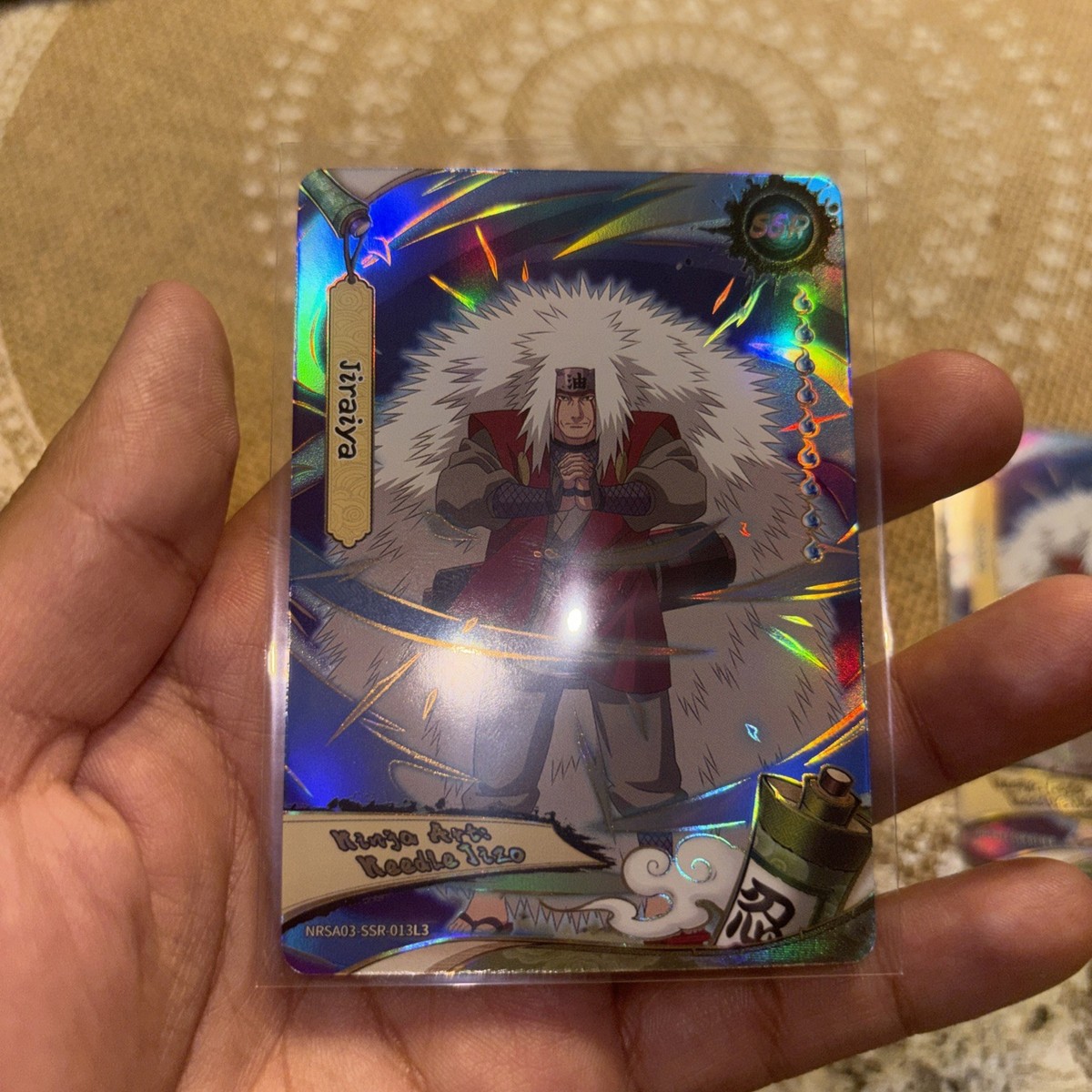 Naruto Kayou Series 3 English Jiraiya NRSA03-SSR-013L3 | eBay