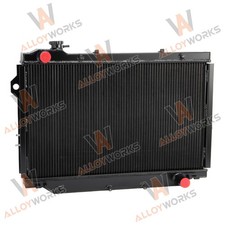 3-row Aluminum Radiator For 93-97 Toyota Land Cruiser 96-97 Lexus Lx450 4.5l Mt 3-row Aluminum Radiator For 93-97 Toyota Land Cruiser 96-97 Lexus Lx450 4.5l Mt