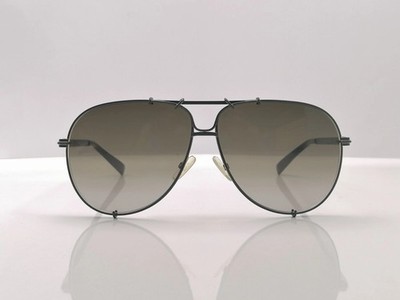 DIOR Homme DIOR0175S Aviator Sonnenbrille Herren Khaki Sunglasses Stock (Defect)