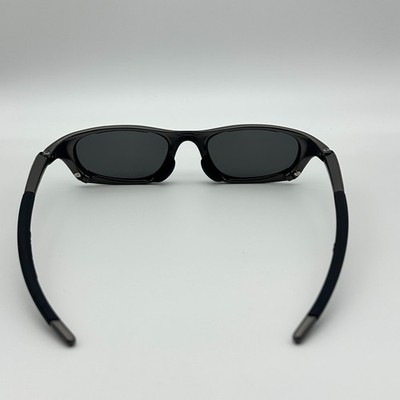 Oakley Mag four Sunglasses Black Lenses/Magnesium Four Frame | eBay