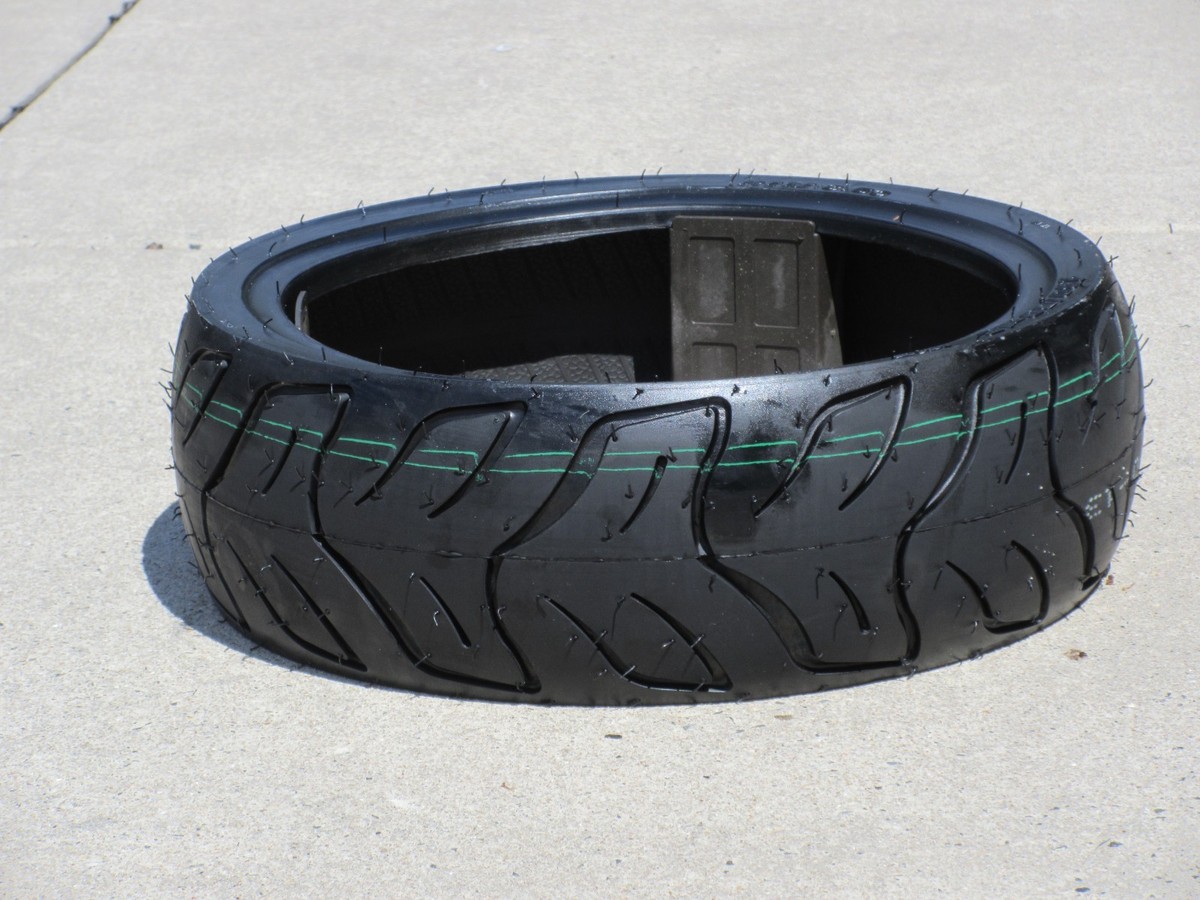 PEACE SPORTS TPGS-808 150CC FRON OR REAR TUBELESS SCOOTER TIRE 130