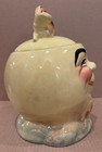 Rare 1940s RRPCo USA Cookie Jar🔥Hey Diddle Diddle-Cow Jumped Over The Moon🔥 — photo 4