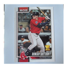 Topps 2026 Series 1 Roman Anthony Rookie All-Star Rookie Cup #189 OVERSIZED