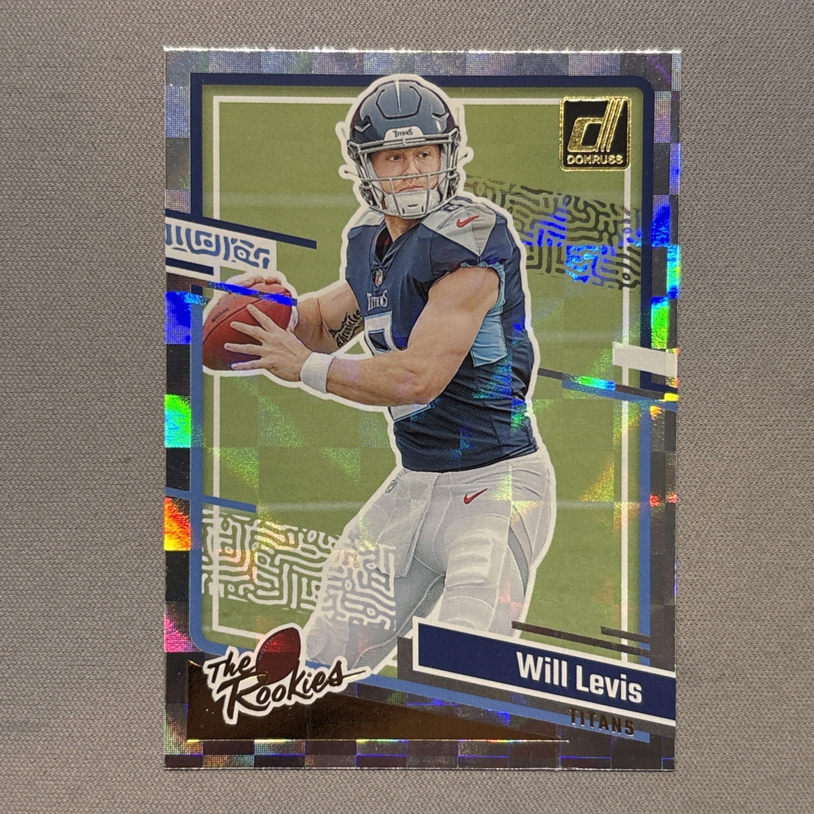 2023 Panini Donruss Will Levis The Rookies Insert Tennessee Titans Rookie QB #26