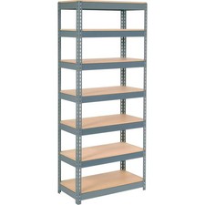 Global Industrial Extra Heavy Duty Shelving 36"W x 18"D x 84"H With 7 Shelves
