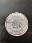 1 TROY oz .999 FINE SILVER TRADE UNIT EAGLE WITH FLAG AND SCALES SILVER ROUND
