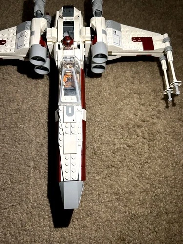 lego star wars tie fighter x-wing mash-up 75393