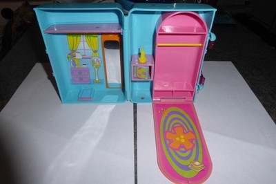 Vintage 2000 Polly Pocket Fashion Case only