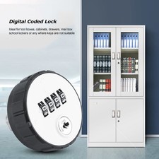 N- Digital Zinc Alloy Code Combination Cam Cabinet Convenient Password Safe Lock