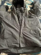 Snap On Tools Soft Shell Quilted Men s Sz L Winter Coat