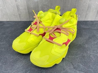 Reebok Pump Fury AR3497 Herren Sneaker gelb 26,5 cm unbenutzt DS...