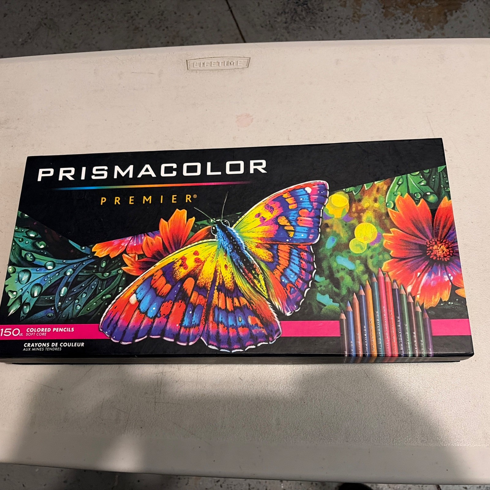 Prismacolor Premier Soft Core Colored Pencil Set of 150 Asso