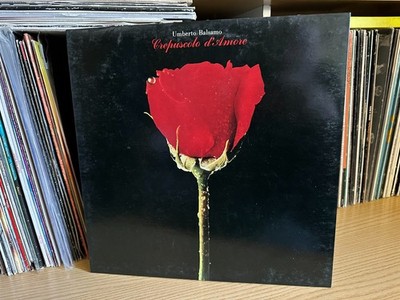 Umberto Balsamo   Crepuscolo D'Amore  LP GATEFOLD 1978 NEAR MINT
