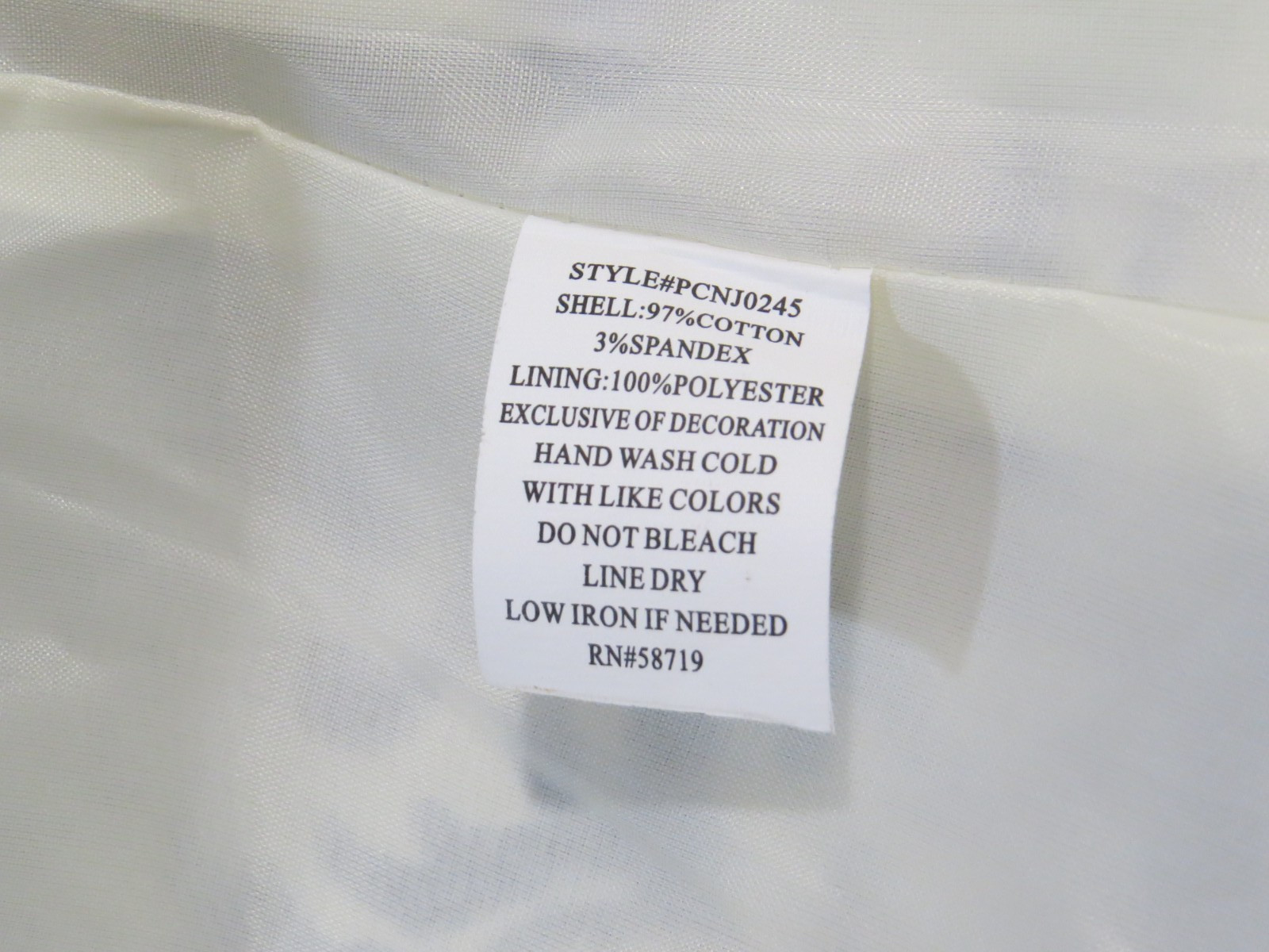 NOTATIONS Blazer Jacket SIZE petite small - Cotto… - image 10