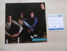Big Country "Stuart Adamson" autographs signed 20x21 cm magazine image ACOA
