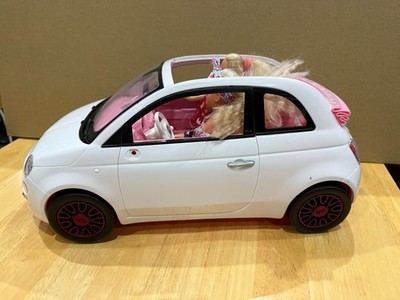 Barbie Fiat 500 Cabrio Auto und Puppen