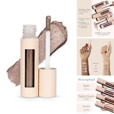 Pür Minerals Pr Minerals Creamy Eyeshadow Premiumr Peptides On Point Tint Silk -