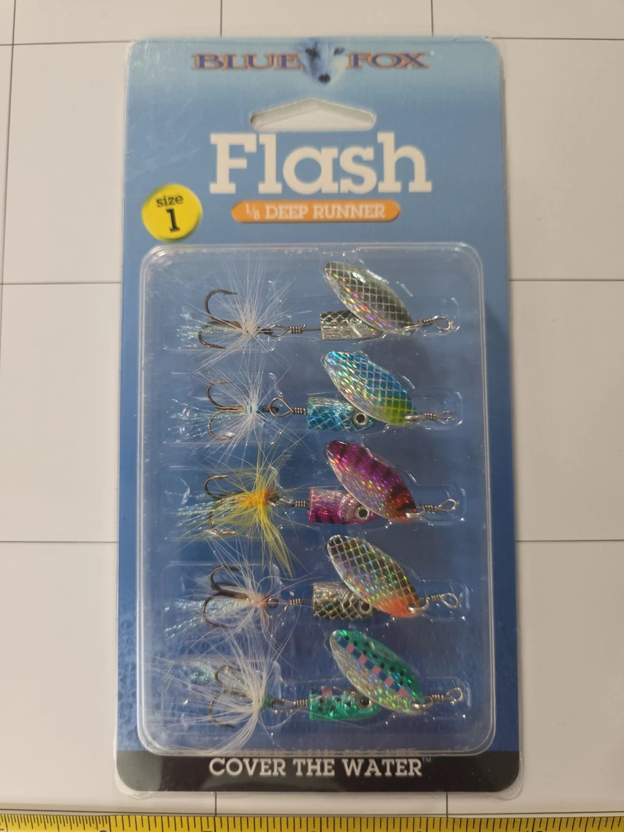 Blue Fox All Freshwater Vintage Fishing Lures for sale | eBay
