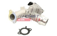 Fast Drosselklappenstutzen FT50411 FüR Renault Megane 3 DZ0 BZ0 KZ0 ScÉNic JZ0