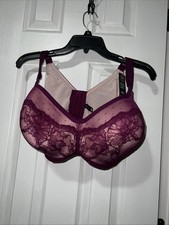 Torrid Full-Coverage Balconette Lightly Lined Dot Lace 360  Back Smoothing Bra