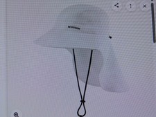 Mission Cooling UPF SAFARI Hat-Unisex Sun Hat Sweat Water Techn Glacier Gray