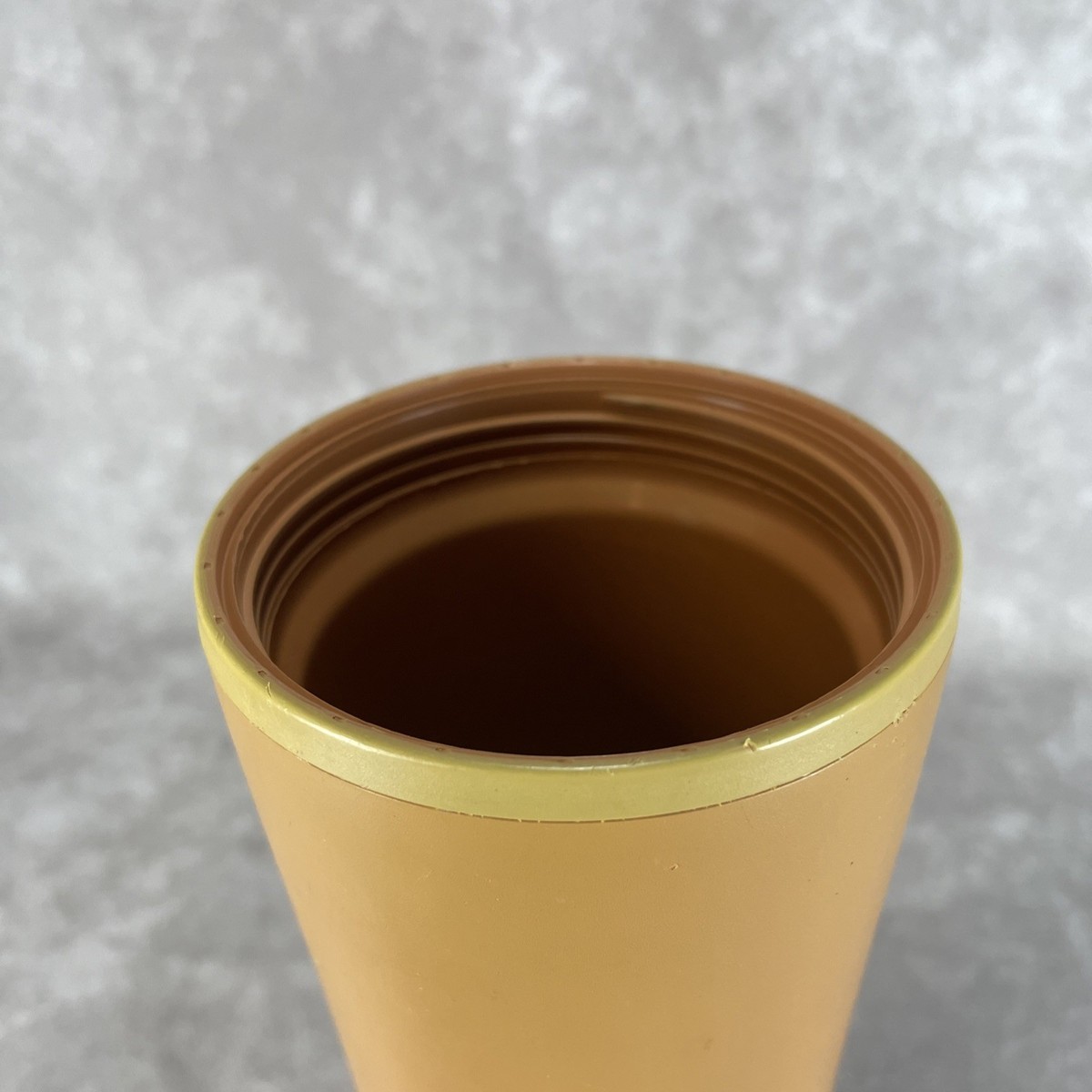 Aladdin Insulated eCycle Travel Coffee Mug Cup 16 oz w/ Snap Lid Orange  Yellow | eBay