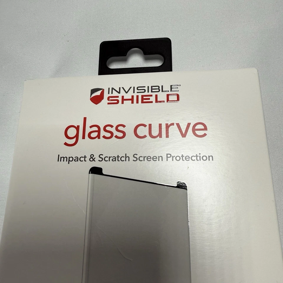ZAGG Cristal Curva Protección Pantalla Impacto y Arañazos Samsung Galaxy Note 8 Nuevo Foto 3 de 4