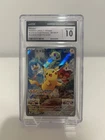CGC 10 Gem Mint Pikachu 2022 Chinese Promo Card Scarlet & Violet Pre-Order