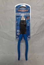 Channel Lock 8.5" XLT Lineman's Pliers #368 Forged Steel, Made in USA, #368