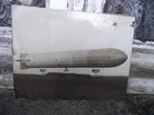 RARE ORIGINAL WW1 R.A.F. / R.N.A.S.  AIRSHIP R-29 PHOTOGRAPH ,SUNK GERMAN SUB