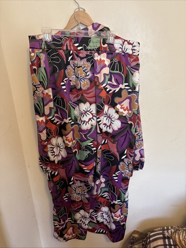 Rachel Roy Women’s 2 Piece Pants Set Multicolor Size XL - Picture 2 of 9