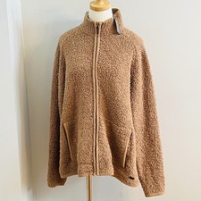 Natural Reflections Womens 1X Tannin Sherpa C...