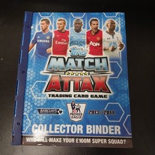 Match Attax Premier League 2013/14 Collector Binder 