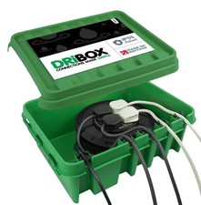 Outdoor Waterproof Electrical Connection Box IP45 IP55 Rated green large