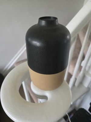 Threshold Ultrasonic Essential Oil Diffuser 200ml Black Brown used