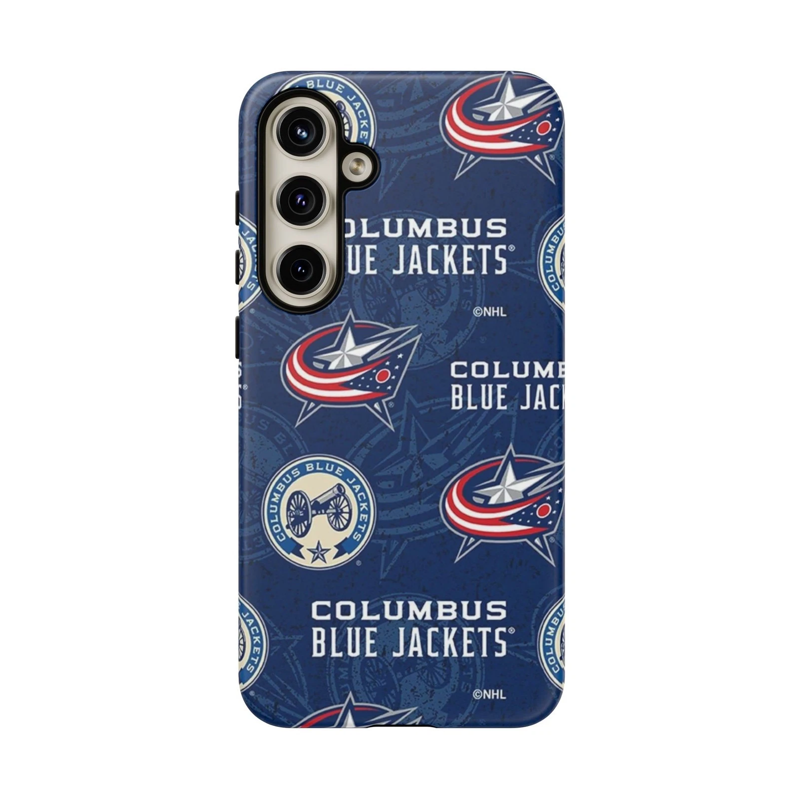 Columbus Blue Jackets Apple iPhone Case
