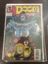 Doom 2099 #1 (Marvel Comics January 1993 First Printing Direct Edition)
