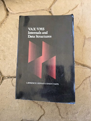 #ad #ad VAX VMS INTERNALS AND DATA STRUCTURES By Lawrence J Kenah Vintage Book Rare 1984 $25.00