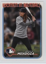 2024 Topps Series 2 Women in Baseball Jessica Mendoza #WIB-2 6o3