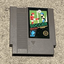 Soccer Nintendo NES 5 Screw Cartridge Only Tested
