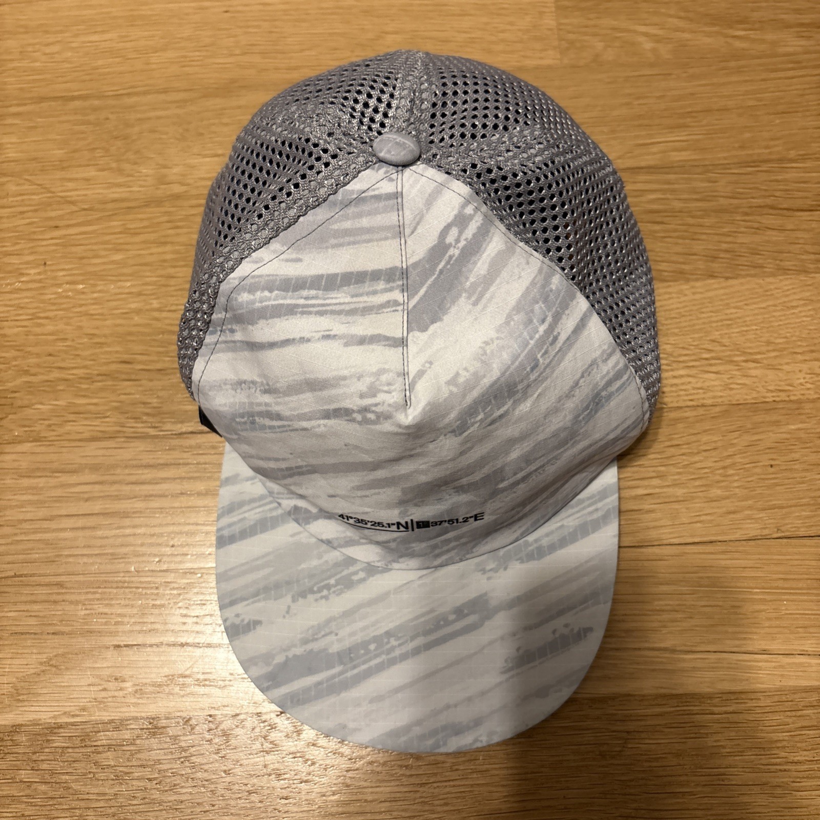 BUFF Mesh Running Adjustable Hat Cap Lightweight … - image 2