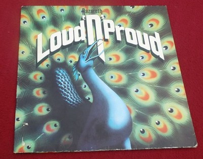 Vinyl LP* Nazareth -  Loud'N'Proud  (1973) *RAR *UK Pressung* Mooncrest