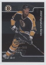 2001 ITG Be A Player Signature Series Chicago SportsFest 2/10 Hal Gill #003 0a7
