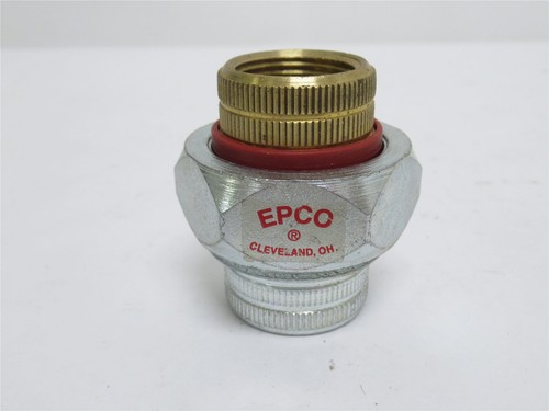 237125 Old-Stock; Epco HA-G Threaded Dielectric Union; 3/4NPT
