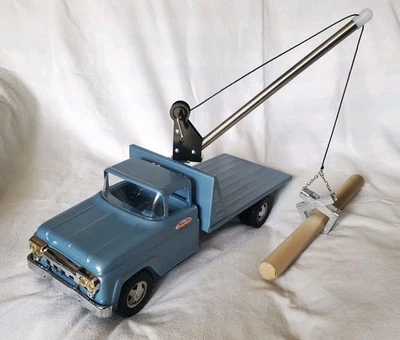 Tonka Blue 1960 Vehicle Year Vintage Manufacture Diecast Cars