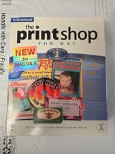 Broderbund - The Print Shop for Mac Os X Sealed