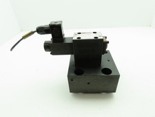 MOOG CCE50C11WX06  Hydraulic Proportional Cartridge Solenoid Valve 2-Way  Sz 50