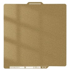 Double Sided for Bambu Lab X1/X1C/X1E/P1P/P1S/A1 Build 257x257mm-pei, Gold
