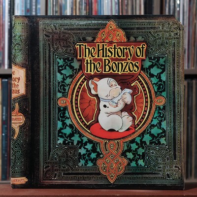 Bonzo Dog Doo-Dah Band - History Of The Bonzos - 2LP 1974 United Artists VG+/VG