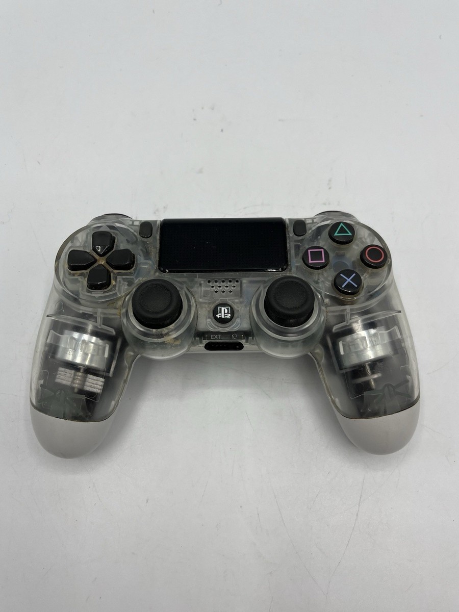 Sony PS4 DualShock 4 Wireless Controller Crystal Clear (CUH-ZCT2U